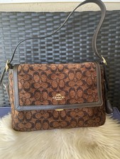 Borsa a tracolla Coach Etta