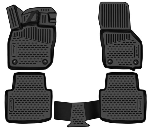 Tappetini gomma per vw - gomma,