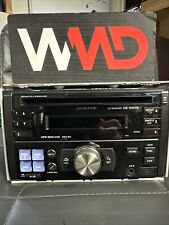 Alpine MP3 WMA AAC Lettore CD, custodia e fili. Suono autoradio CDE-W203Ri