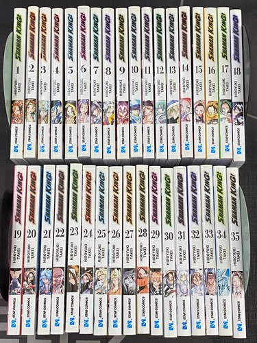 Shaman king final edition - king,