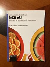 ¡Eso es! Gramática de lengua