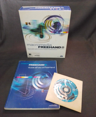Macromedia freehand software - macromedia,