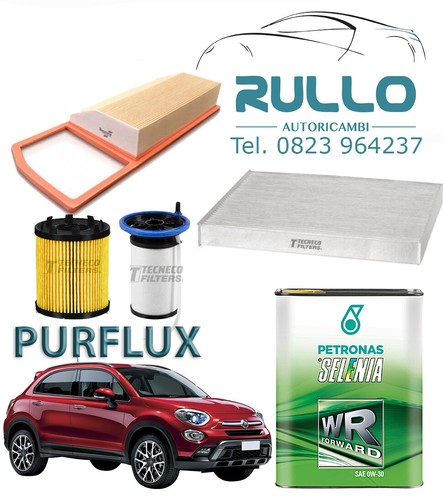 Kit tagliando completo selenia - completo,