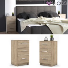 Comodino cassettiera Set di 2