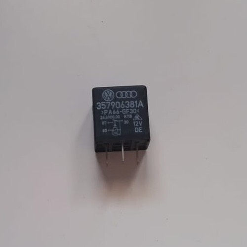 Ventilador enfriador relay - ventilador,