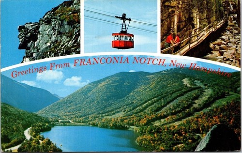 Cartolina saluti franconia - saluti,