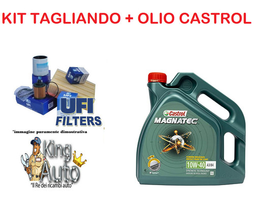Kit tagliando filtri ufi - tagliando, 4