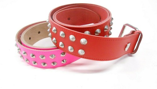 Cintura vera pelle con - pelle,