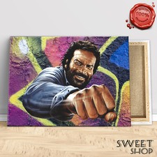 QUADRO BUD SPENCER CULT ICONA