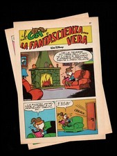 LE GIOVANI MARMOTTE E LA FANTASCIENZA... VERA FUMETTO TOPOLINO N. 1701/1988 
