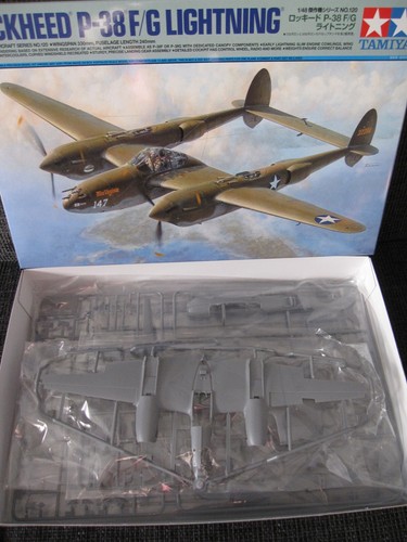 Lockheed g lightning - lockheed, f/g