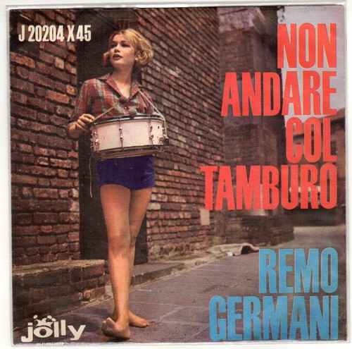 Disco giri remo germani non - remo,