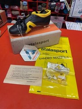 Vintage retro Atalasport soccer shoes "Sandro Mazzola", 70's, new with box