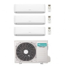 CLIMATIZZATORE HISENSE HI-COMFORT TRIAL 9000+9000+12000+3AMW52U4RJA INVERTER WIF