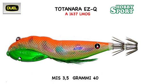 Totanara duel gambero 40 - totanara,