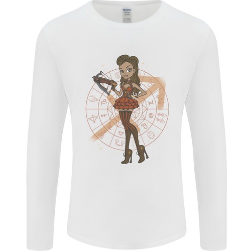 Sagittario steampunk donna - sagittario,