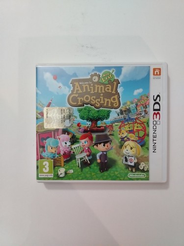 Animal crossing nintendo 3ds - animal,