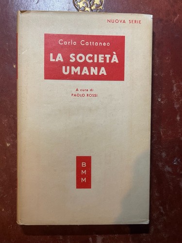 Carlo cattaneo la società - cattaneo,