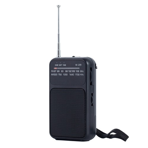 Radio portatile tascabile - radio, am