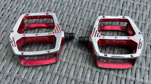 Shimano pedals old school - pedals,