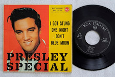 Elvis 7" 45 EP Presley Special