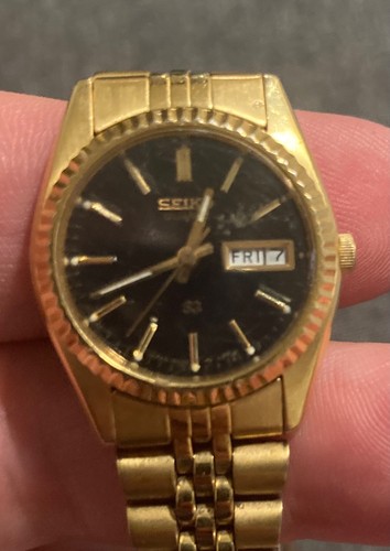 Orologio quarzo seiko gold - quarzo,