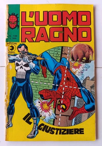 Uomo ragno corno 149 il - corno, n.149