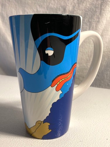 Tazza latte beatles yellow - tazza,