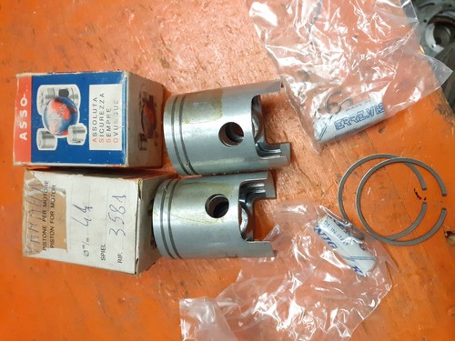 Coppia pistoni asso 3581 - coppia,