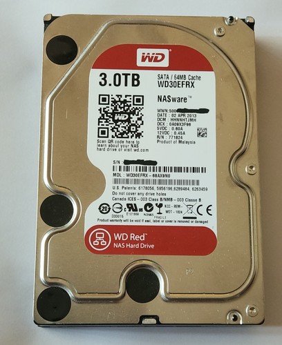 Red wd30efrx sata - wd30efrx, iii