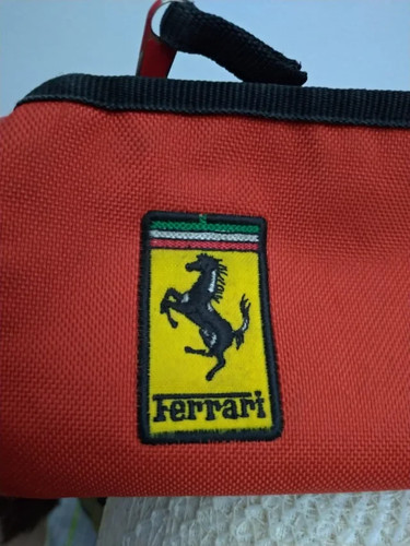Astuccio ferrari rosso vintage - ferrari,