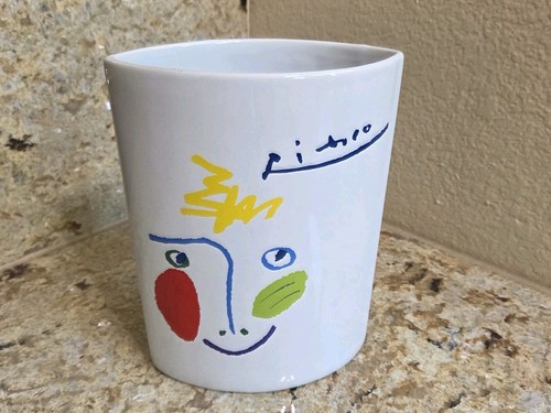 Vaso picasso ceramica arte - picasso,