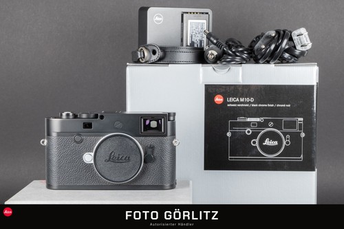 Leica m10 nera 20014 del - leica,