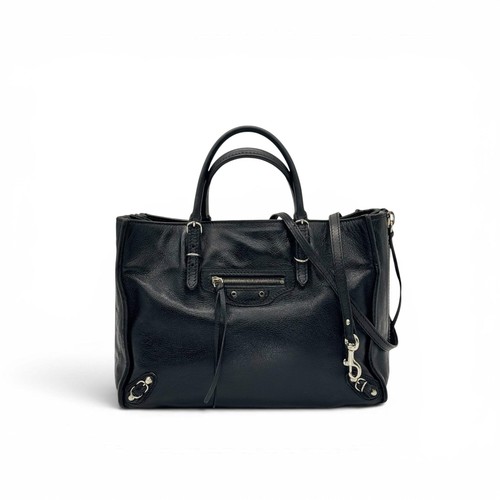 Balenciaga papier tote - balenciaga, nera