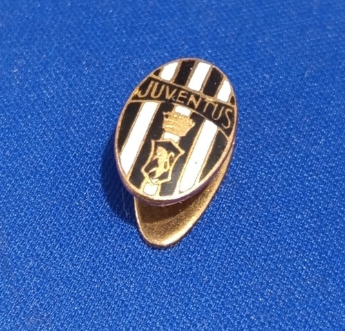 Juventus calcio spilla vintage - juventus,