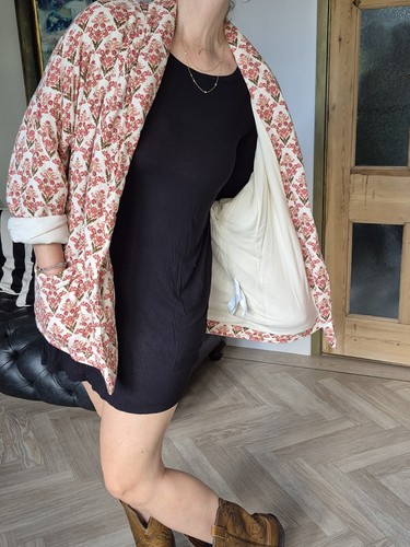 Giacca zara cotone viscosa - cotone,