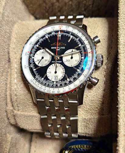 Breitling b01 navitimer - breitling,