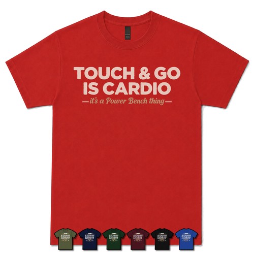 Touch is cardio - go, power