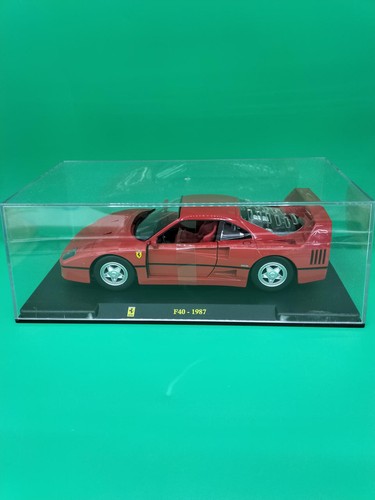 Bburago ferrari f40 1987 24 - bburago,