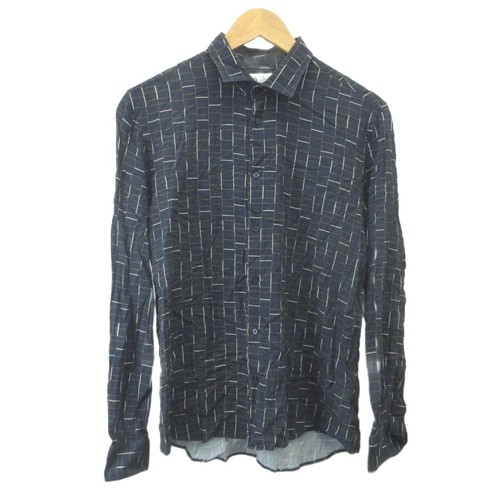 Zara men navy long sleeve - zara, men's