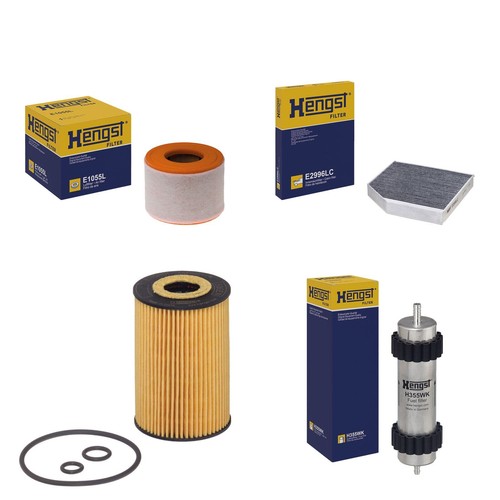 Set filtro hengst - hengst, per