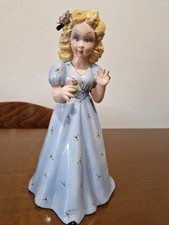 Statuina 30 Cm Anni ‘50 Donna Stile Girardi (?). Buone Condizioni Come Da Foto