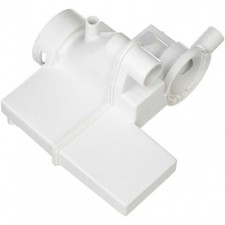 CORPO FILTRO SCARICO LAVATRICE CANDY ZEROWATT TIPO VECCHIO 92691302 Serie 4000