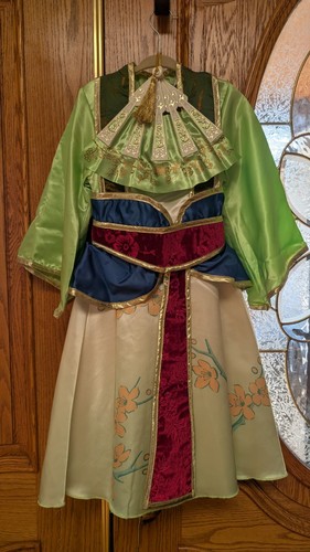 Disney store principessa mulan - disney,