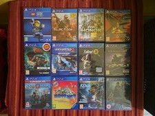 LOTTO 12 GIOCHI PS4 NUOVI IN