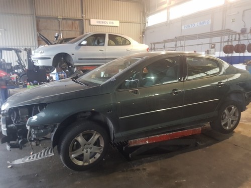 Cofano posteriore peugeot 407 - cofano,