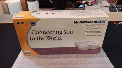 Multitech mt5600zdx modem - multitech, v.90