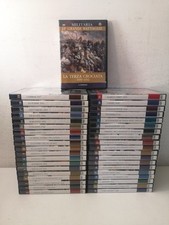 DVD Militaria Le Grandi battaglie 1/40 Manca 21 Il Giornale Quasi Completa-A3