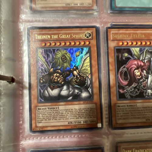 Yugioh great sphinx set - set, 3