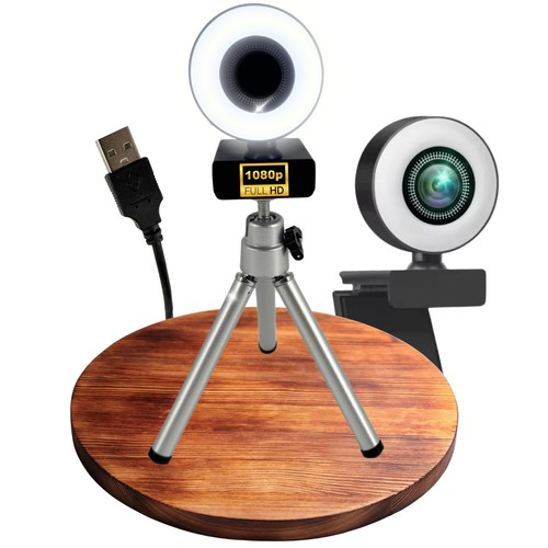 Webcam con doppio microfono - con,
